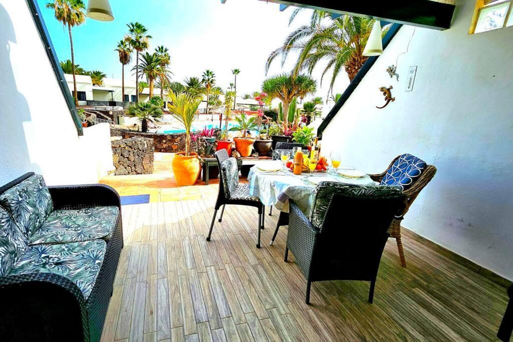 Apartamento Taisa Playa Roca Costa Teguise Exterior foto